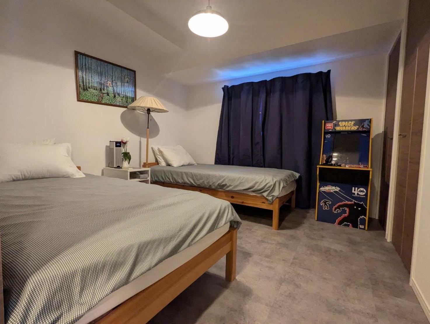 Appartement Namba 2 Bedroom Apartment, 1 Min To Nippombashi Ōsaka