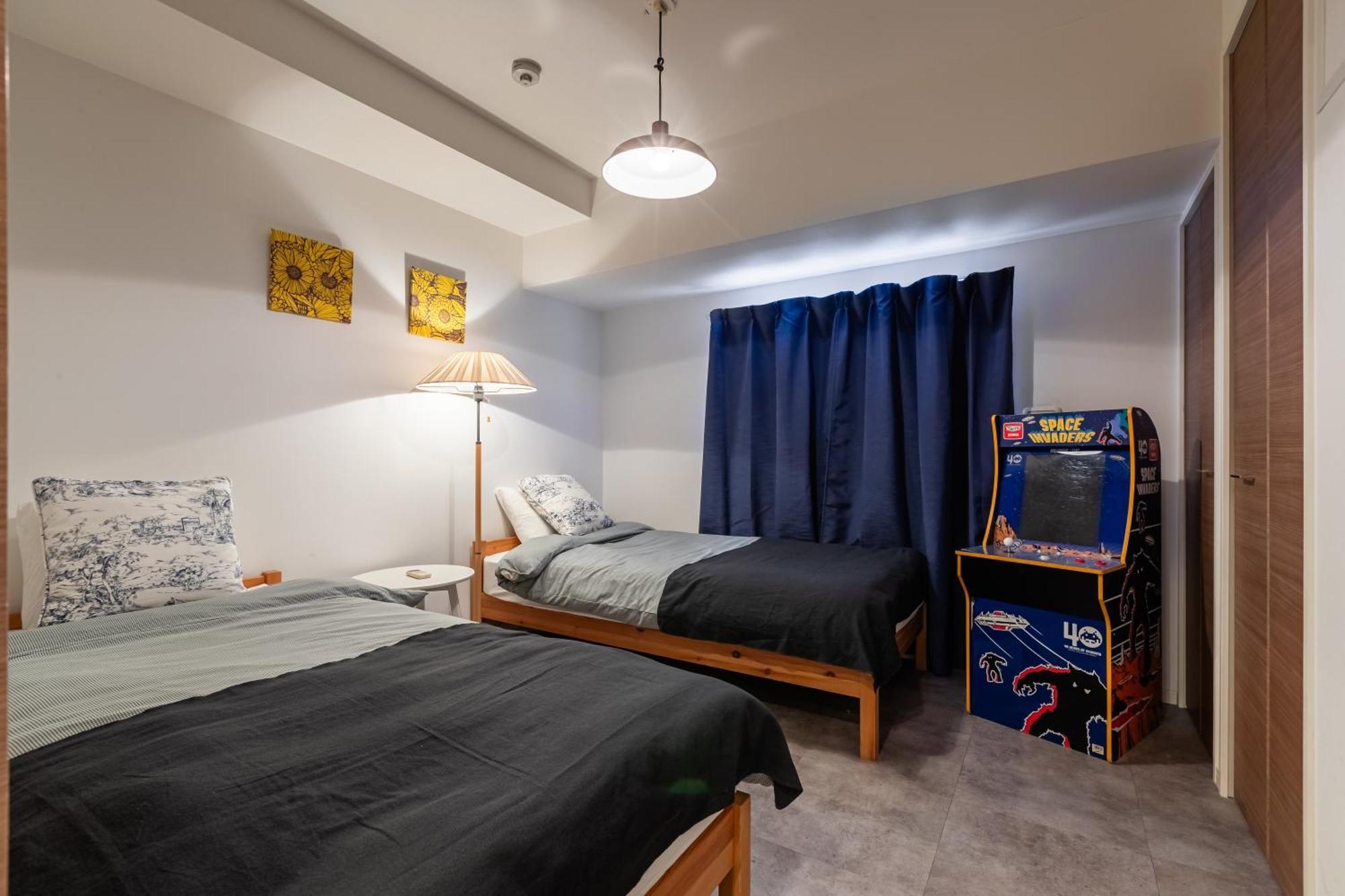 Appartement Namba 2 Bedroom Apartment, 1 Min To Nippombashi