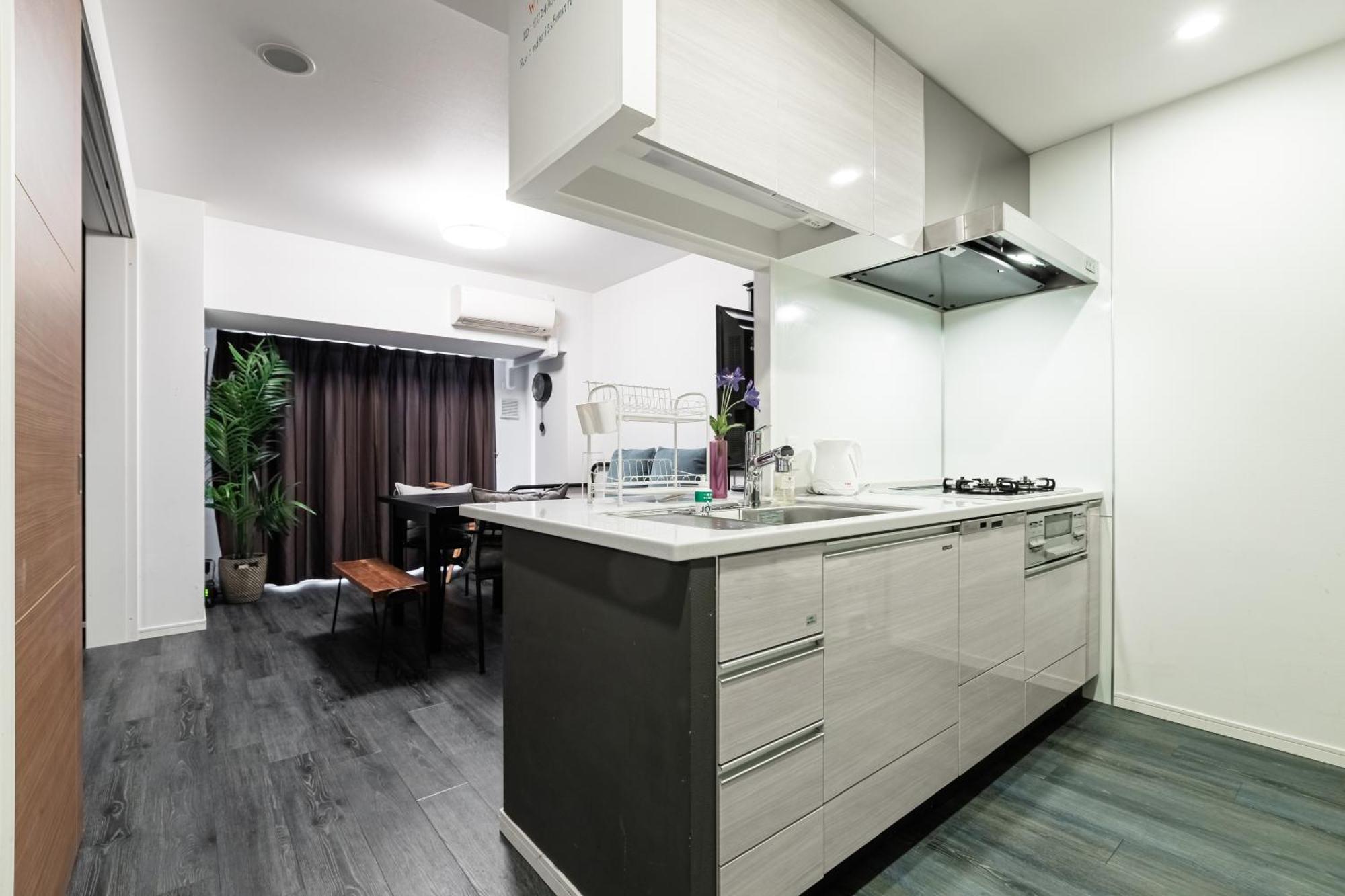 Namba 2 Bedroom Apartment, 1 Min To Nippombashi Appartement